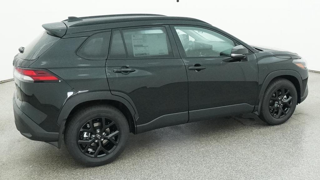 New 2026 Jet Black Toyota LE image 16