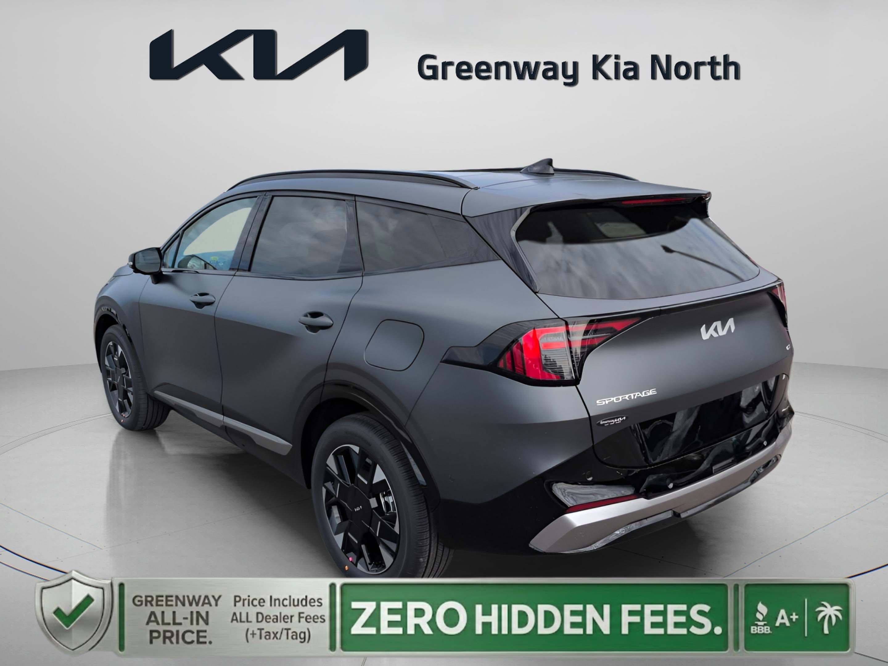 New 2026 Shadow Matte Gray Kia SX Prestige image 6