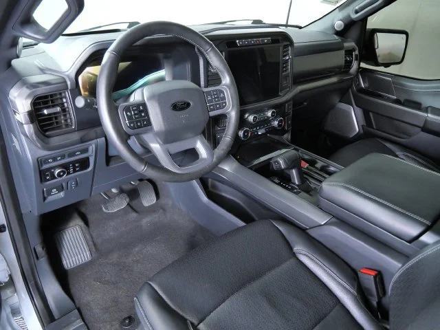 Certified Used 2024 White Ford Lariat image 4