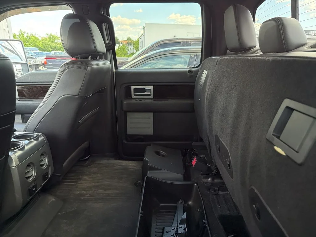 Used 2013 White Ford Platinum image 11