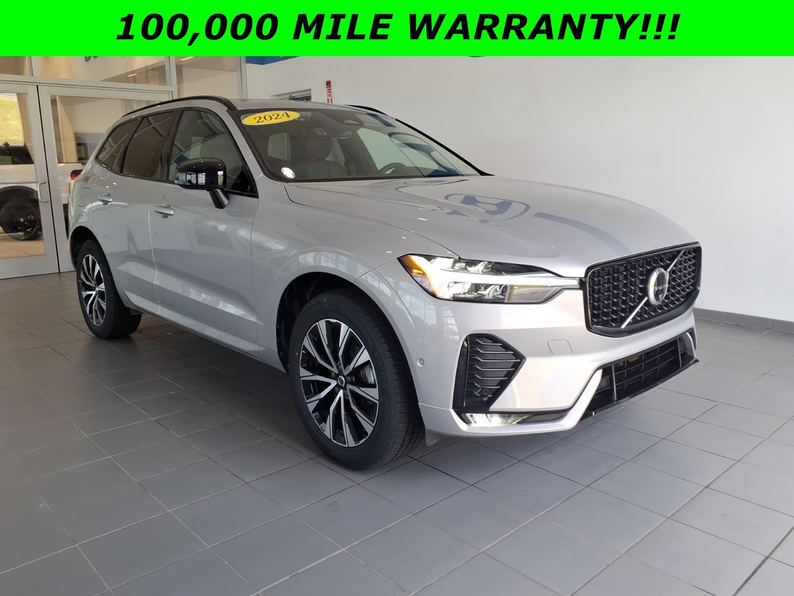Used 2024 Silver Dawn Metallic Volvo Plus Dark Theme image 1