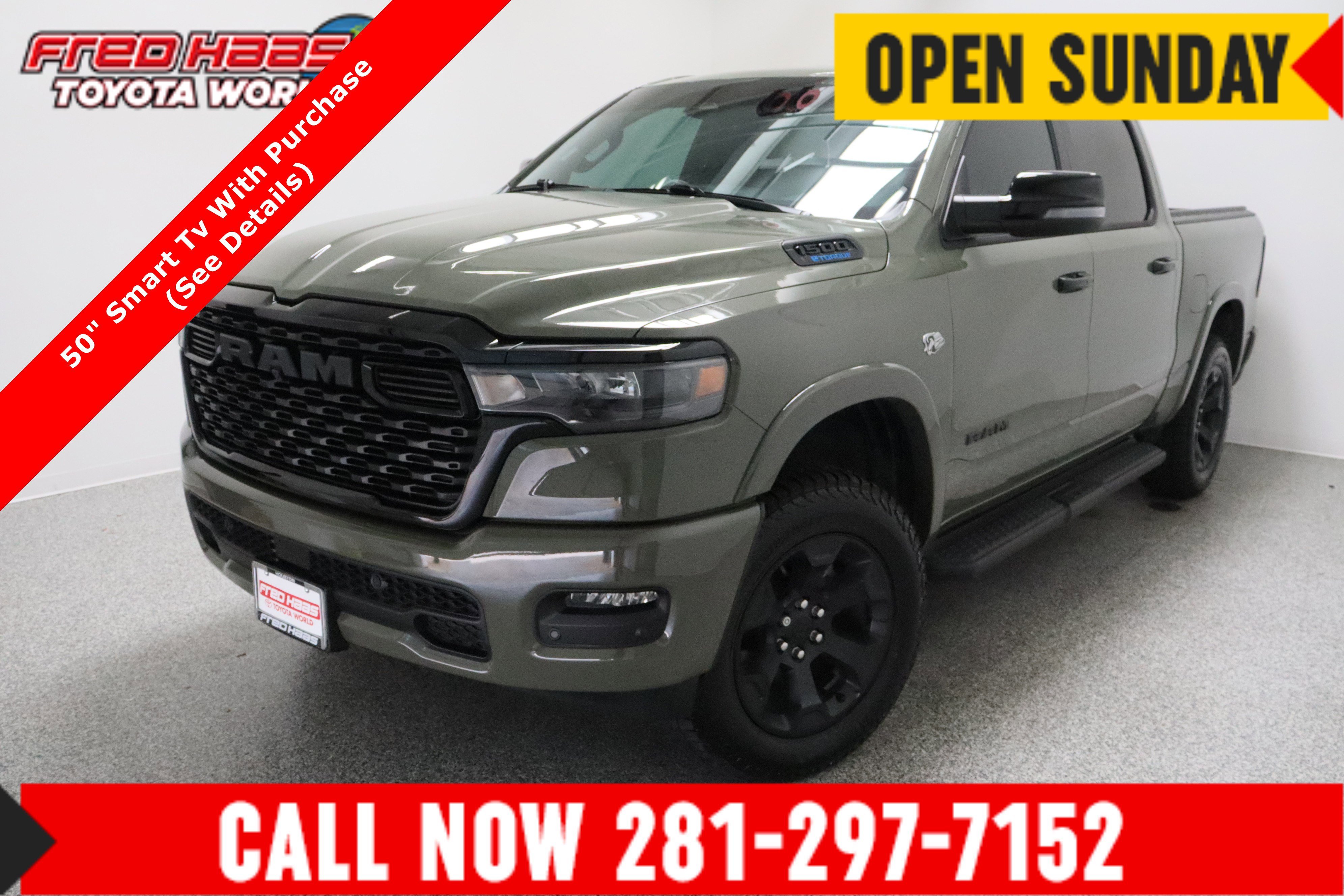 2026 RAM 1500 Big Horn/Lone Star 4x4 Crew Cab 5'7's photo