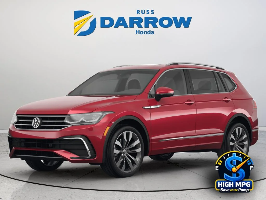 Used 2022 Red Volkswagen 2.0T SE image 1