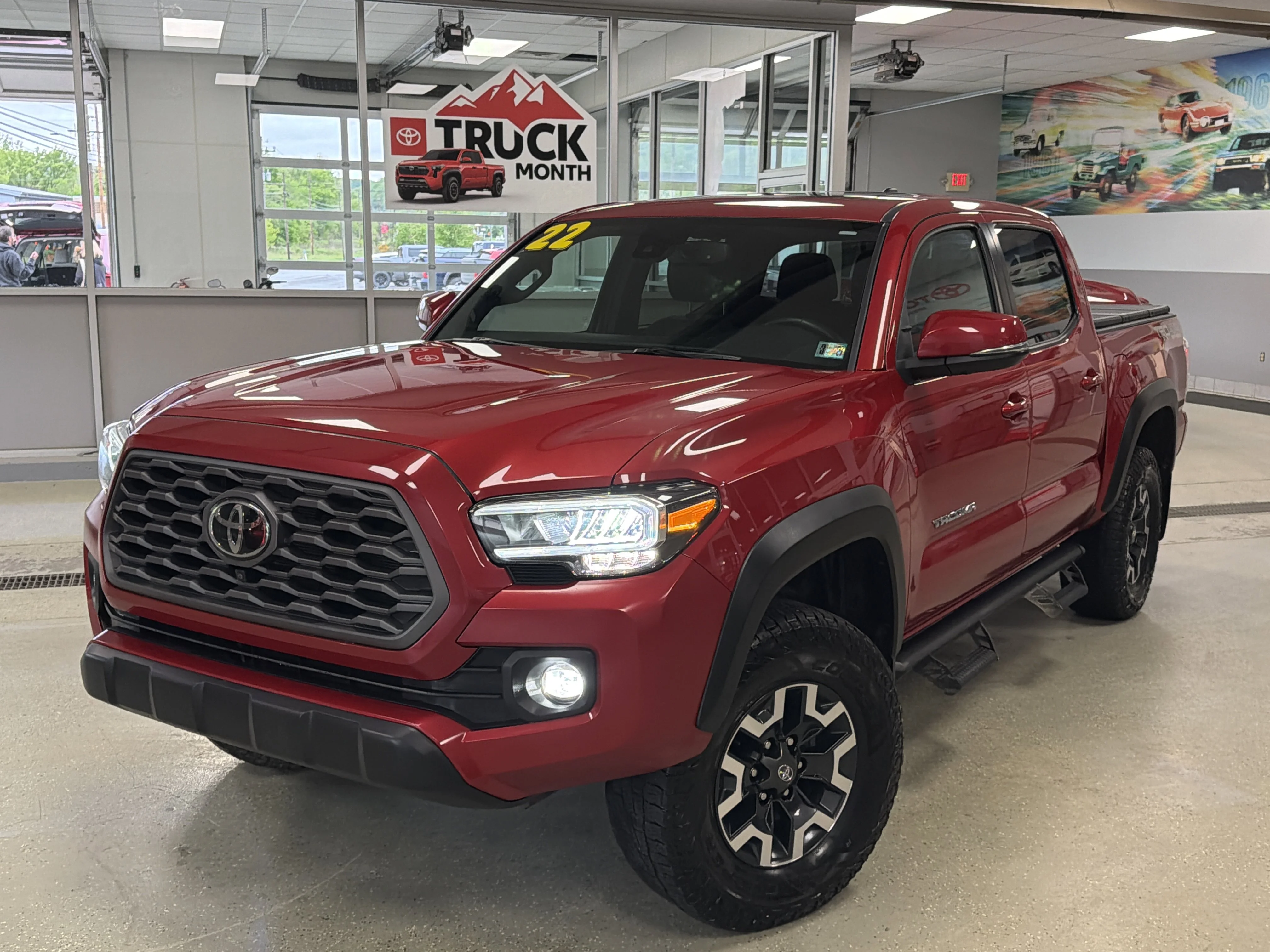 2022 Toyota Tacoma TRD Off Road Double Cab 4WD V6 Auto SB's photo
