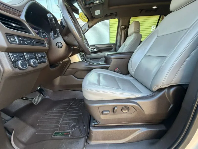 Used 2021 Silver Chevrolet Z71 Sport Utility 4D image 22