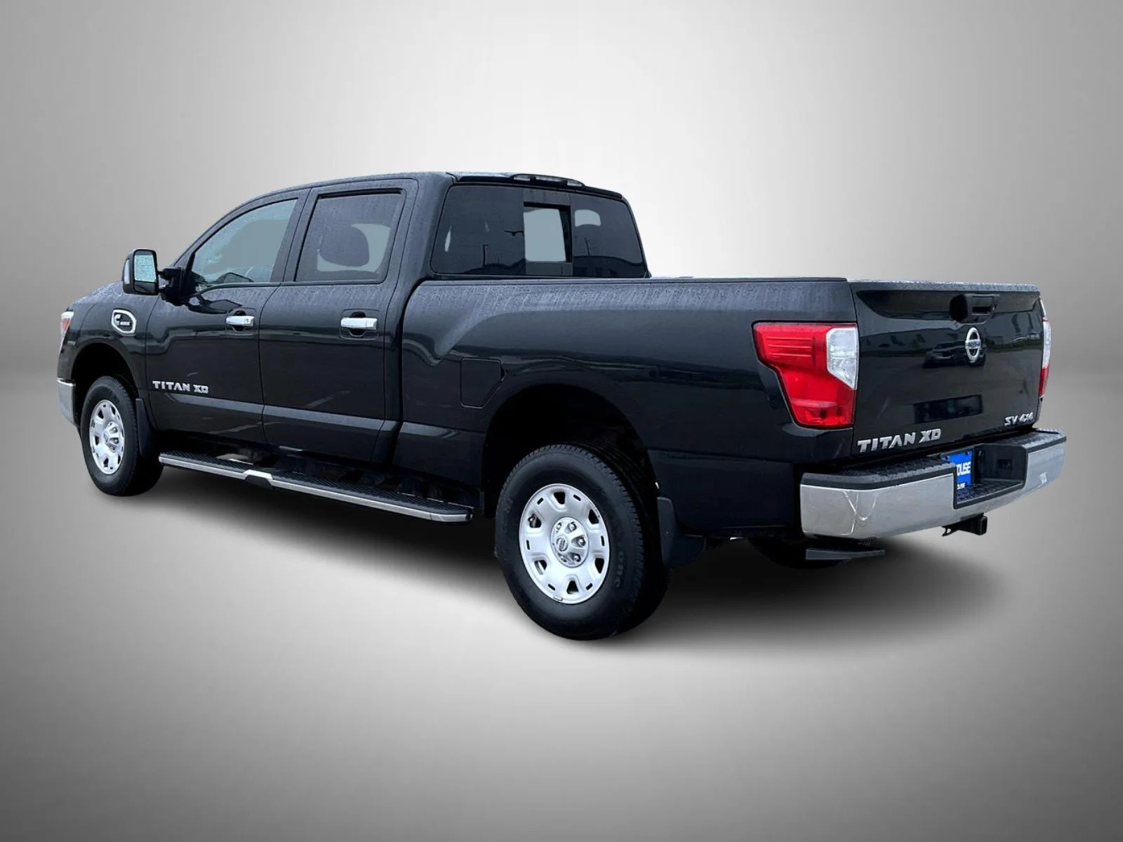 Used 2018 Black Nissan SV image 7