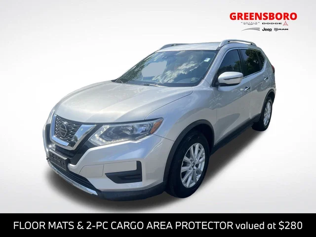 2019 Nissan Rogue SV