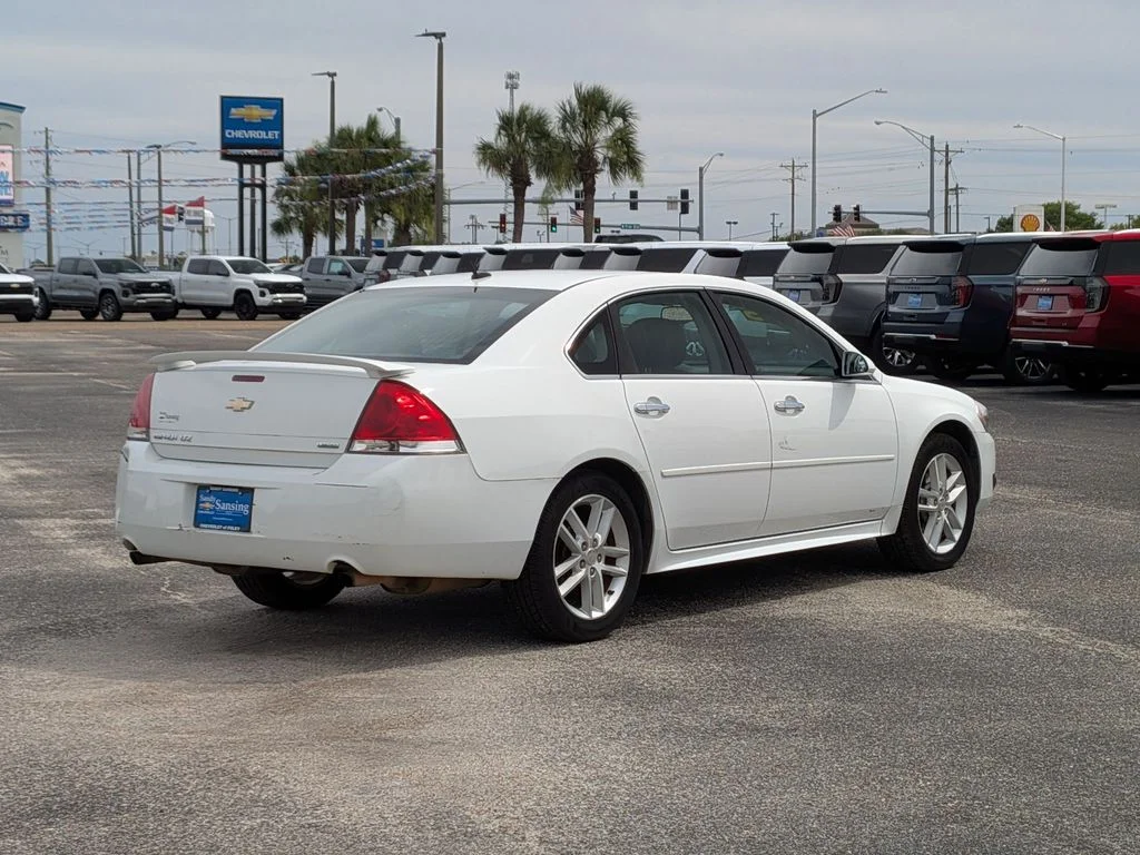 Used 2014 White Chevrolet LTZ image 5