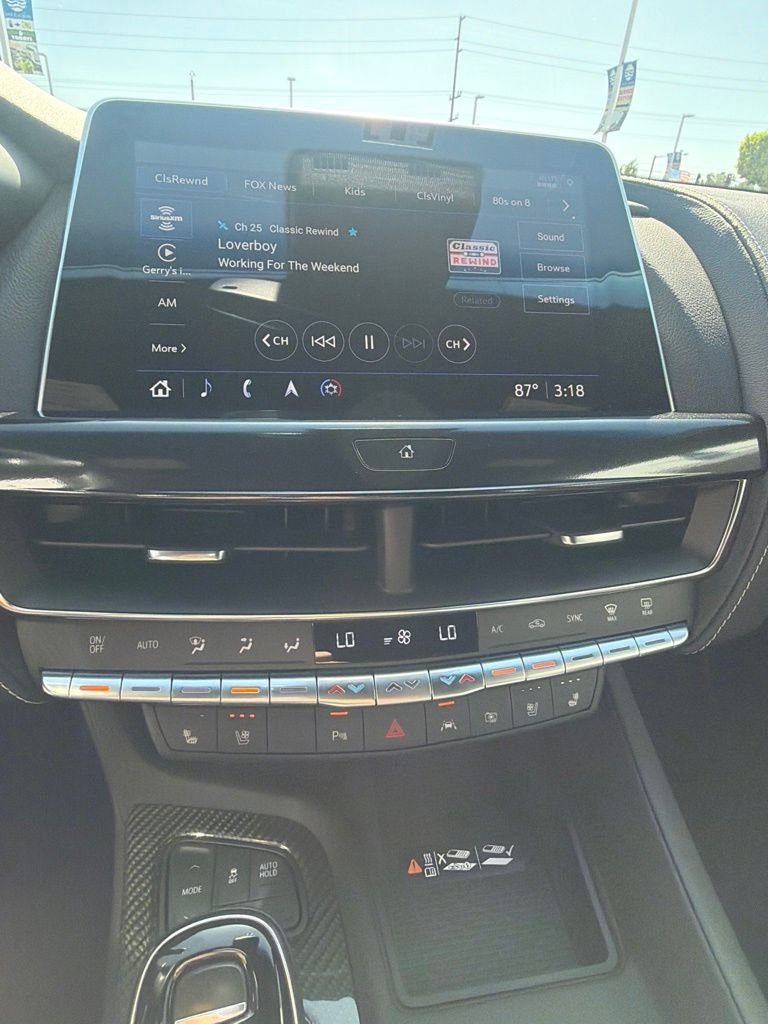 Used 2024 Black Cadillac V-Series image 7