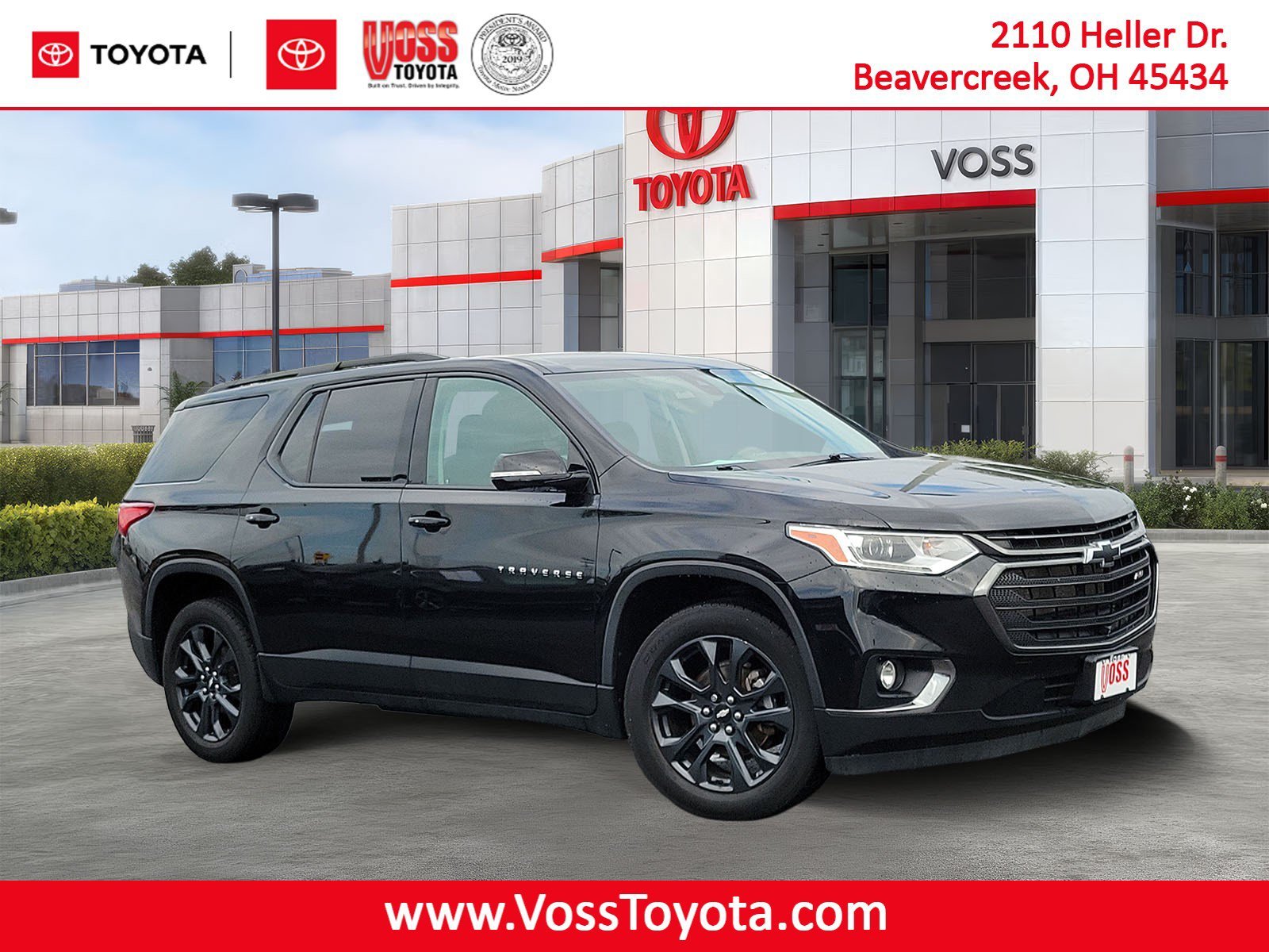 Used 2020 Mosaic Black Metallic Chevrolet RS image 1