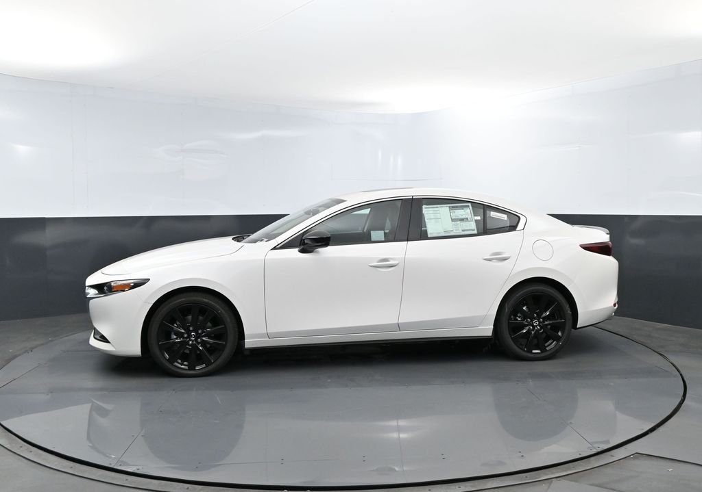 New 2026 Snowflake White Pearl Mazda 2.5 S Carbon Edition AWD image 25