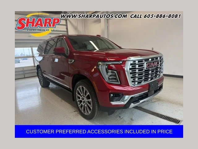 2026 GMC Yukon Denali AWD's photo