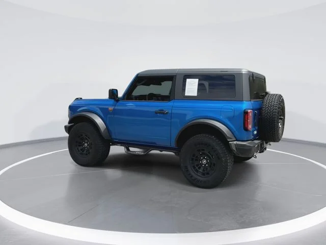 Used 2026 Blue Ford Badlands image 8