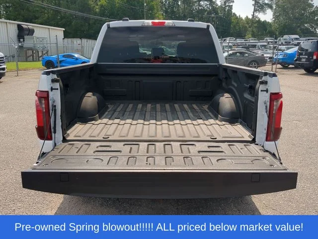 Used 2024 White Ford STX image 39