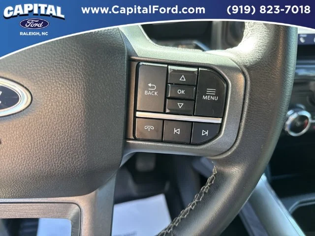 Used 2023 Blue Ford XLT image 23