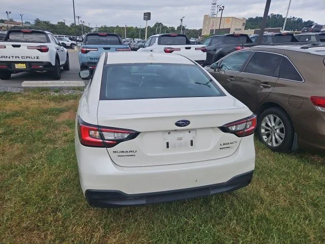 Used 2023 White Subaru Base image 5