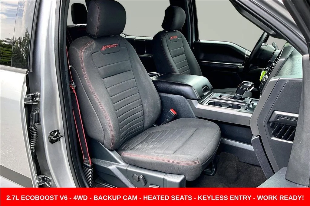Used 2020 Silver Ford XLT image 28