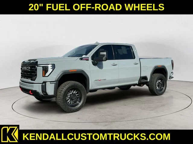 Used 2024 Gray GMC AT4 image 1