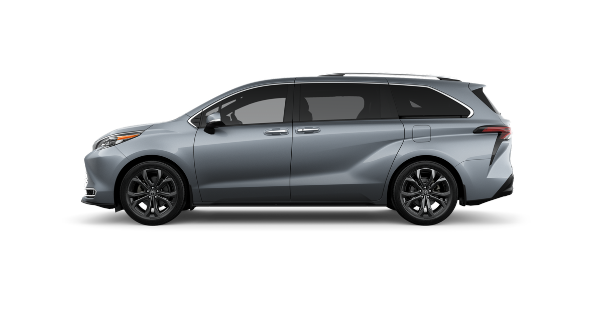 New 2025 Celestial Silver Metallic Toyota Platinum image 3