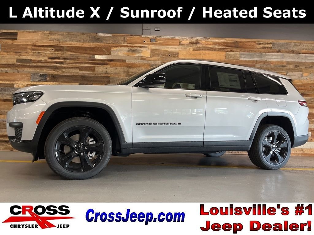 New 2025 Silver Zynith Exterior Paint Jeep Altitude X image 1