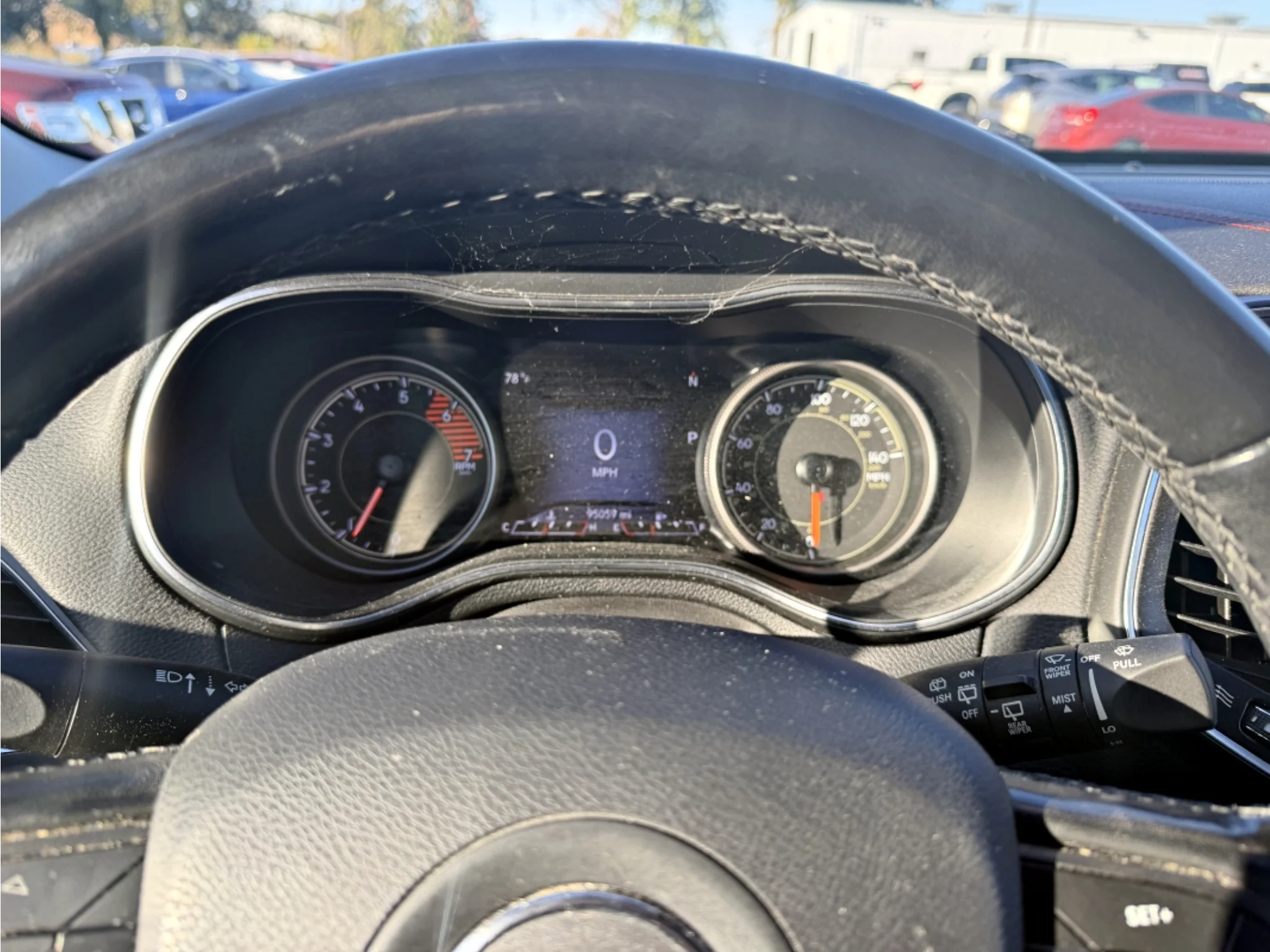 Used 2020 Velvet Red Pearlcoat Jeep Trailhawk image 4