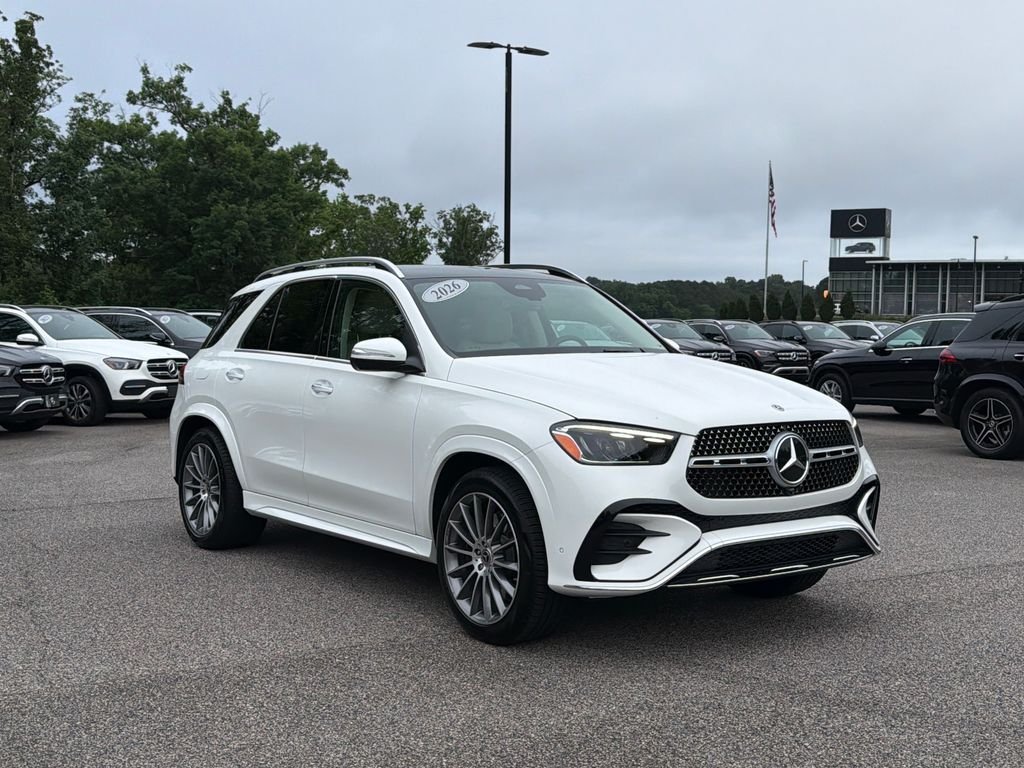2026 Mercedes-Benz GLE GLE 350 4MATIC's photo