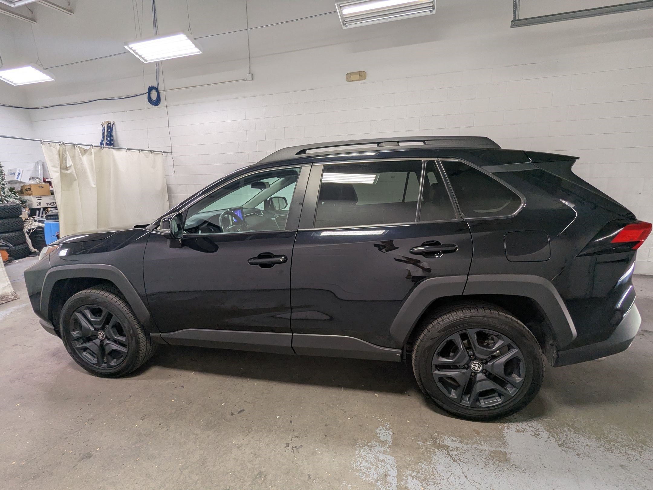 Used 2024 Midnight Black Metallic Toyota Adventure image 8