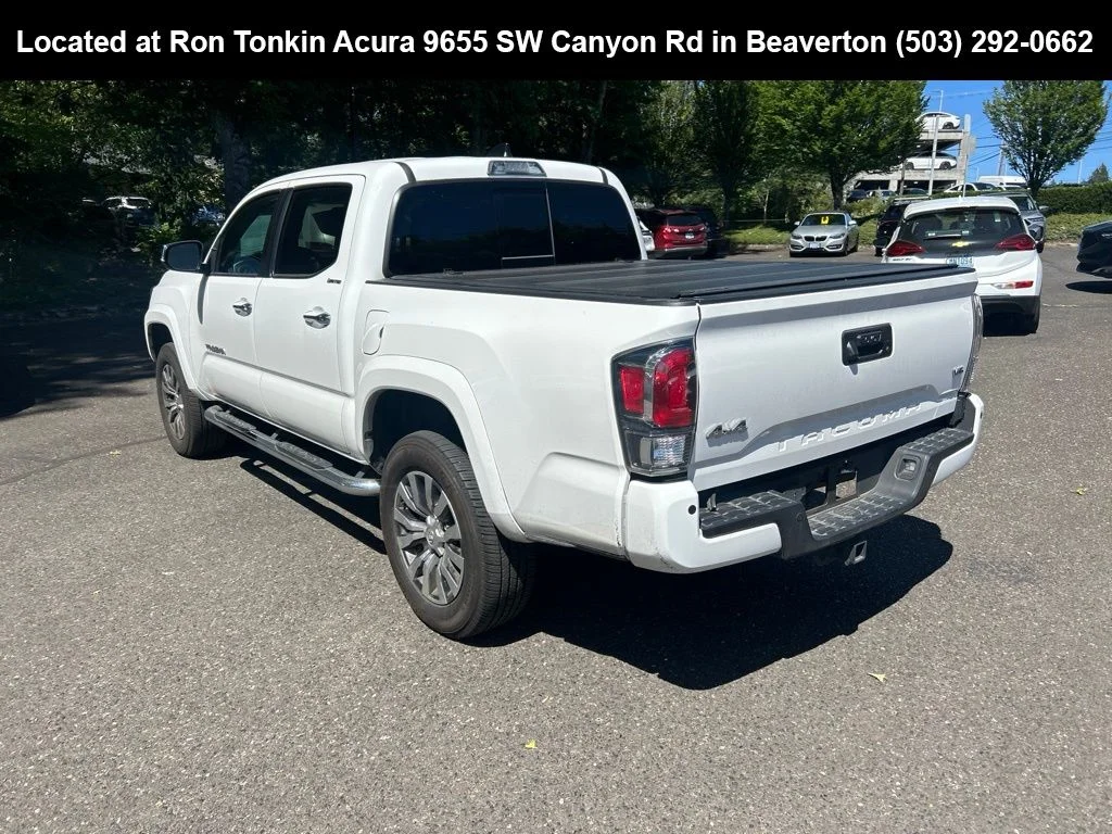 Used 2023 Ice Cap Toyota Limited image 6
