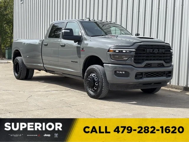 2027 Ram 3500 Laramie