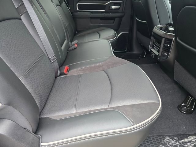 New 2026 Diamond Black Crystal Pearl-Coat Exterior Paint RAM Laramie image 39