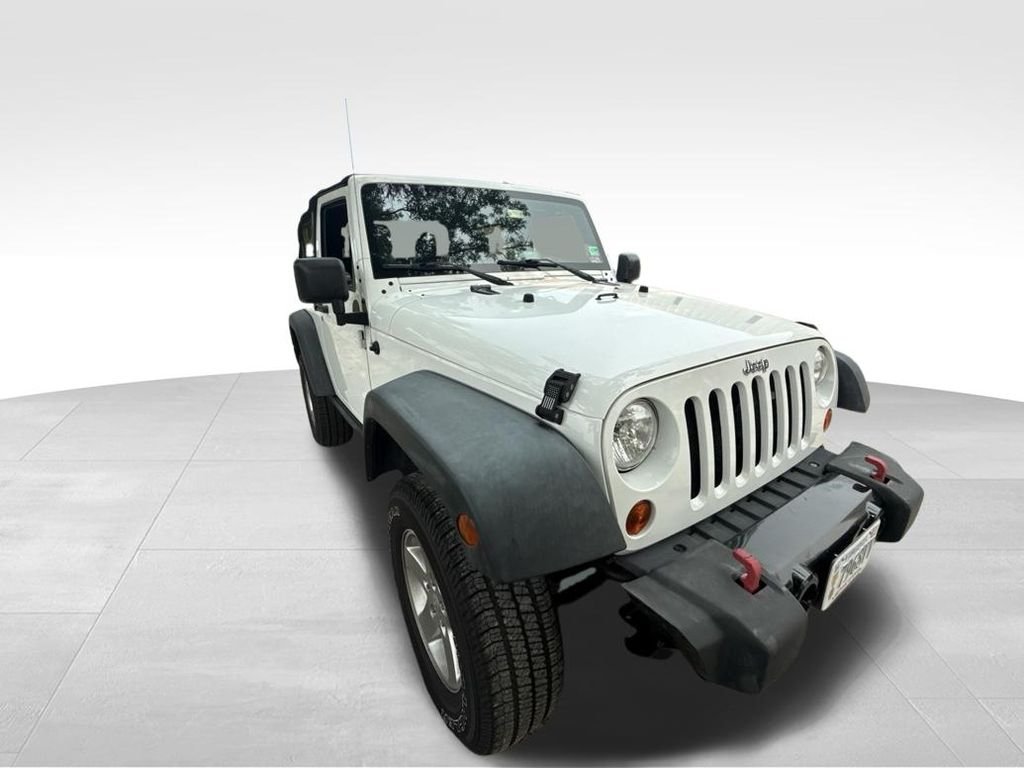 Used 2013 White Jeep Sport image 14
