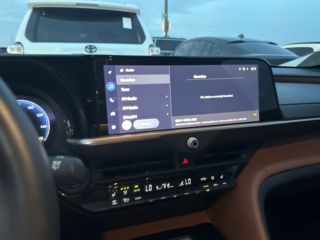 Used 2025 Storm Cloud Toyota Limited image 7