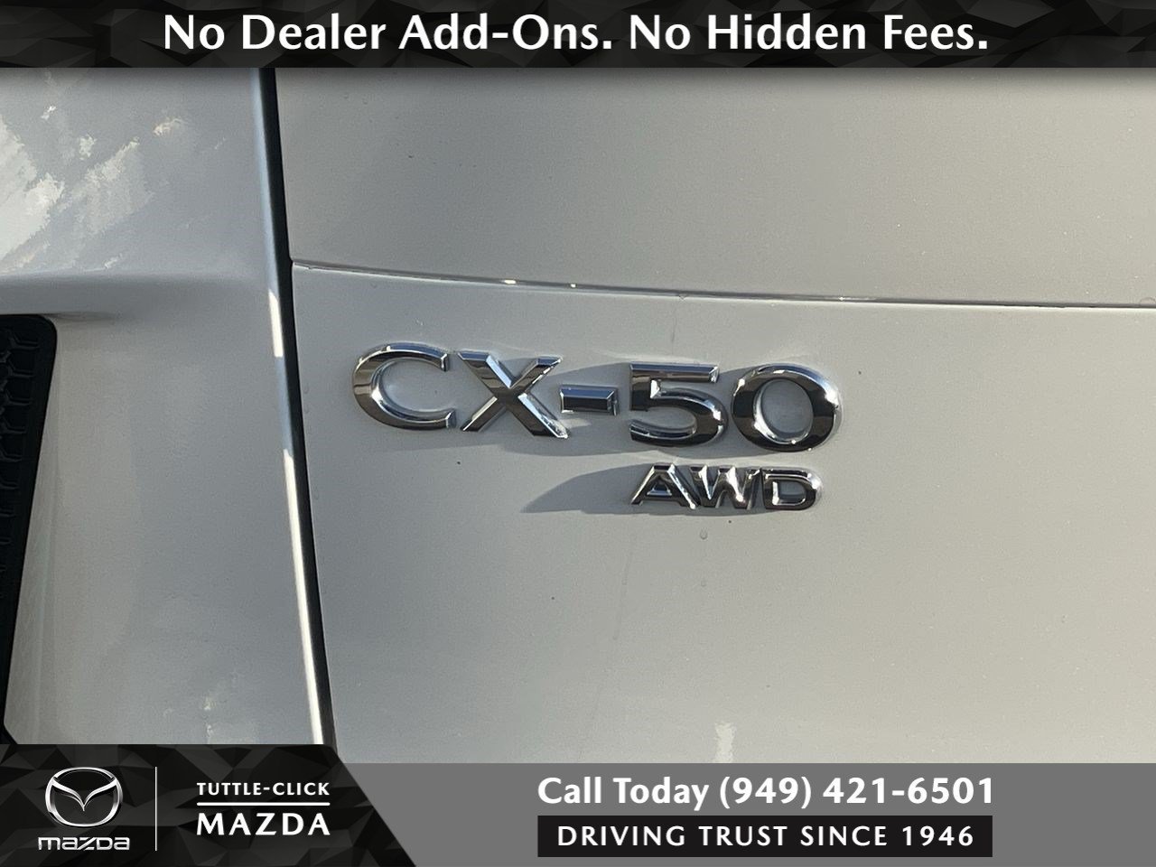 Used 2024 Wind Chill Pearl Mazda 2.5 S Premium Package image 8
