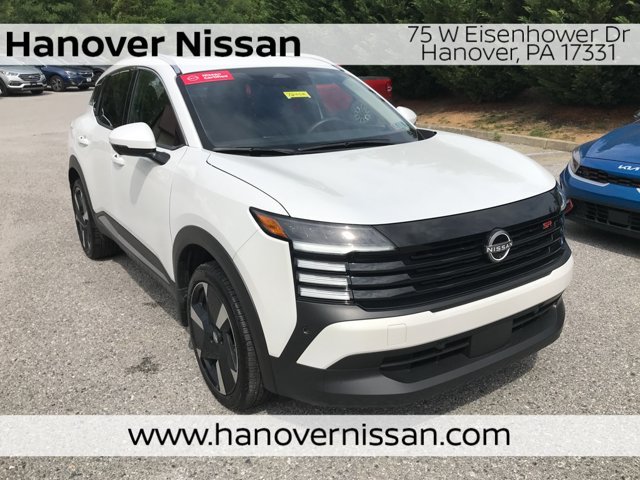 Used 2025 Aspen White Tricoat Nissan SR image 1