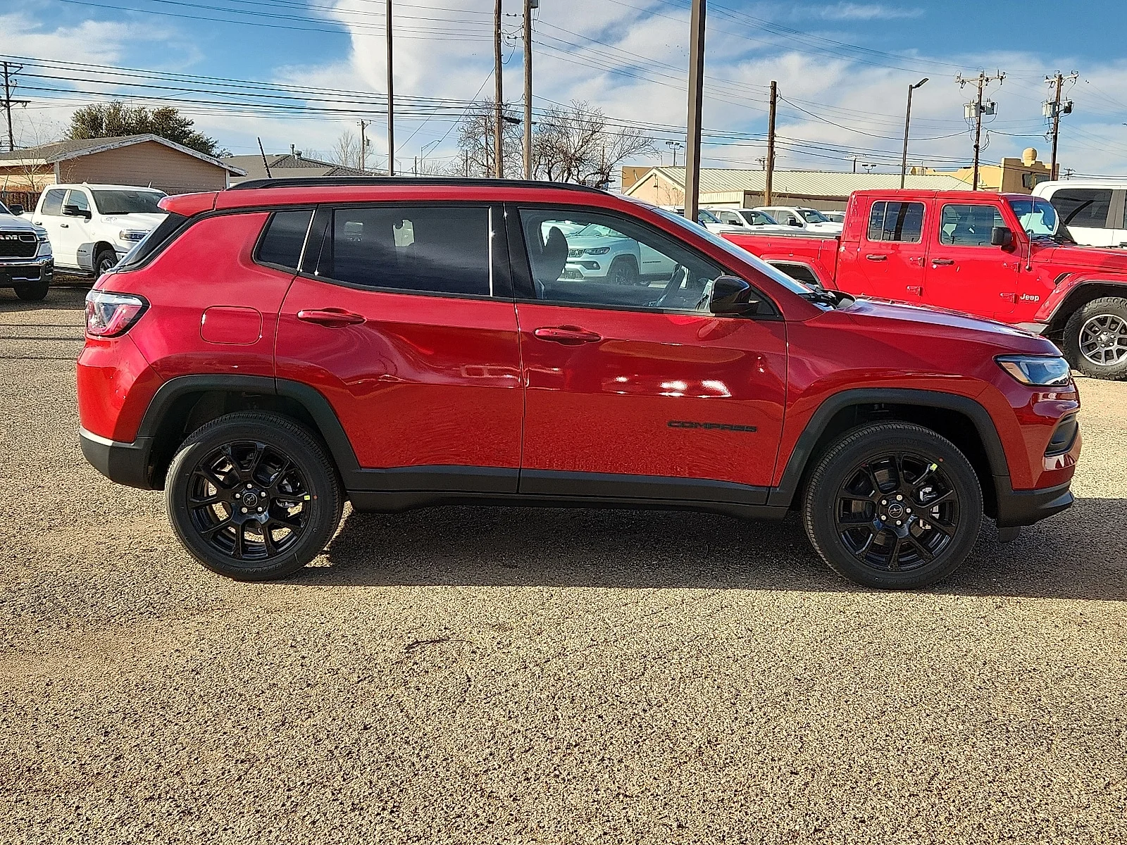 New 2026 Red Jeep LATITUDE ALTITUDE 4X4 image 5