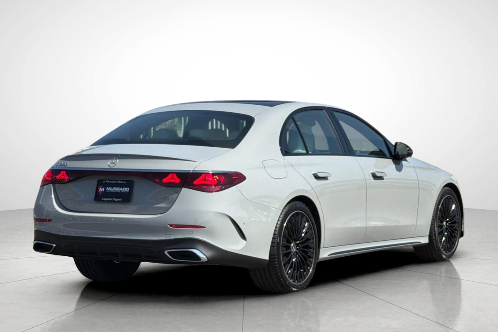 New 2026 MANUFAKTUR Alpine Grey Mercedes-Benz E 350 image 13