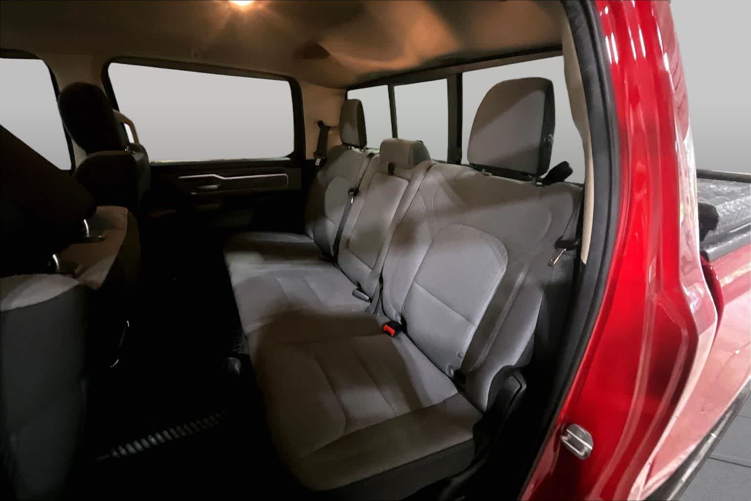 Used 2019 Flame Red Clearcoat Ram Big Horn/Lone Star image 20