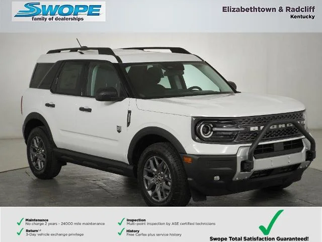 New 2025 Oxford White Ford Big Bend® image 36