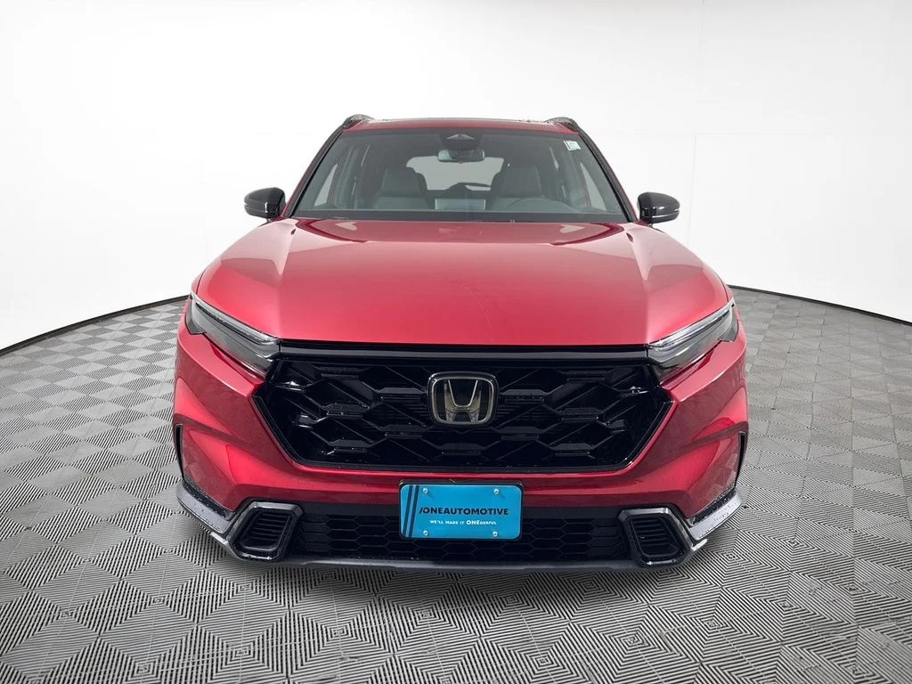 New 2026 Radiant Red Honda Sport image 3