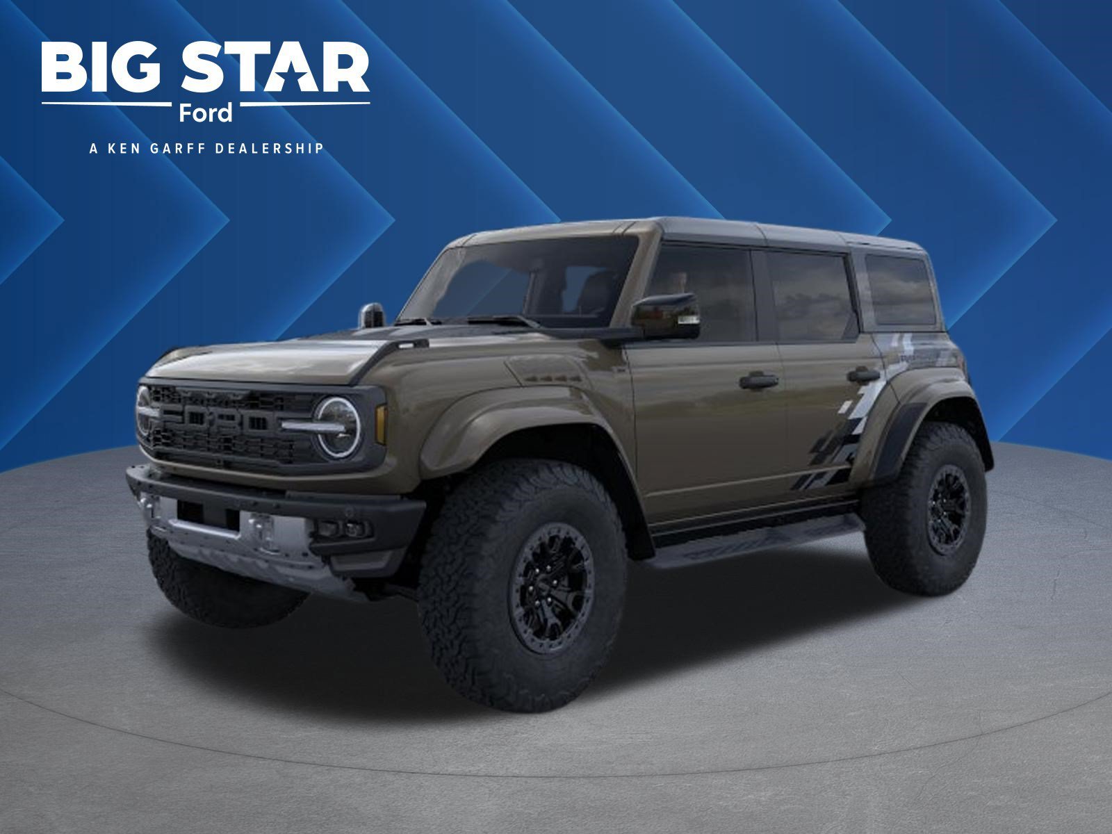 New 2026 Marsh Gray Ford Raptor image 1