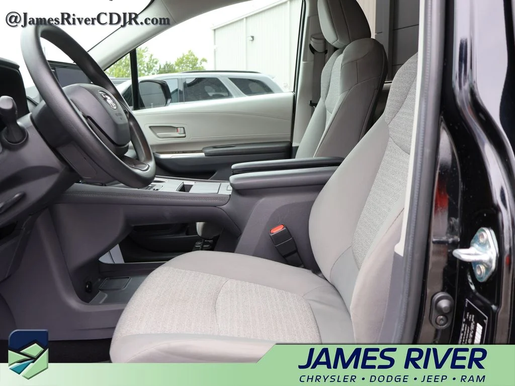 Used 2024 Black Toyota LE image 21
