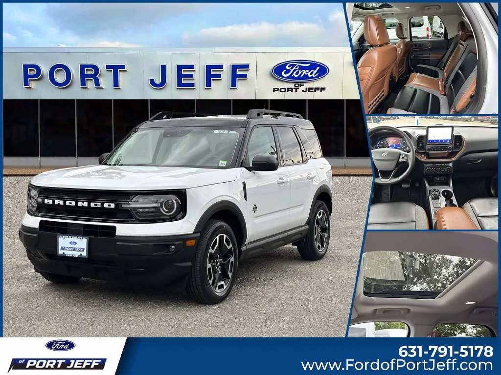 2024 Ford Bronco Sport Outer Banks