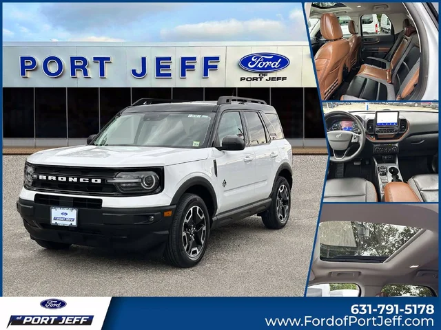 2024 Ford Bronco Sport Outer Banks