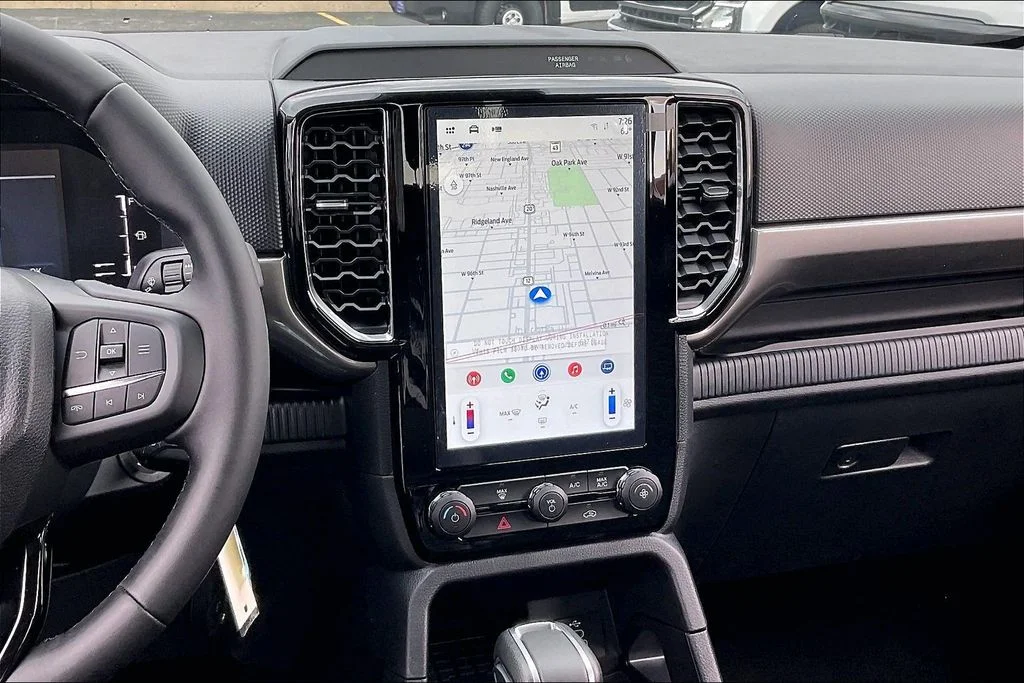 New 2026 Black Ford XLT image 5