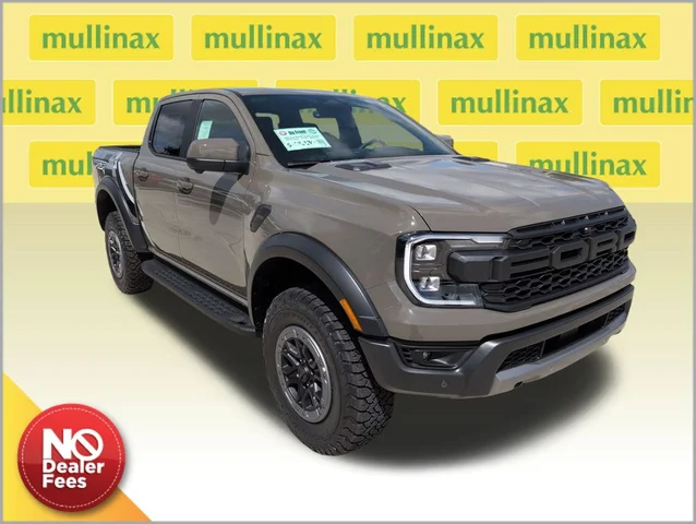 2026 Ford Ranger Raptor