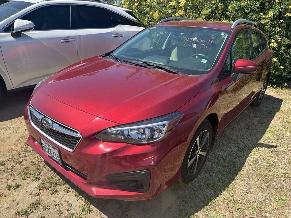 2019 Subaru Impreza