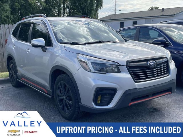 Pre-Owned 2021 Subaru Forester Sport