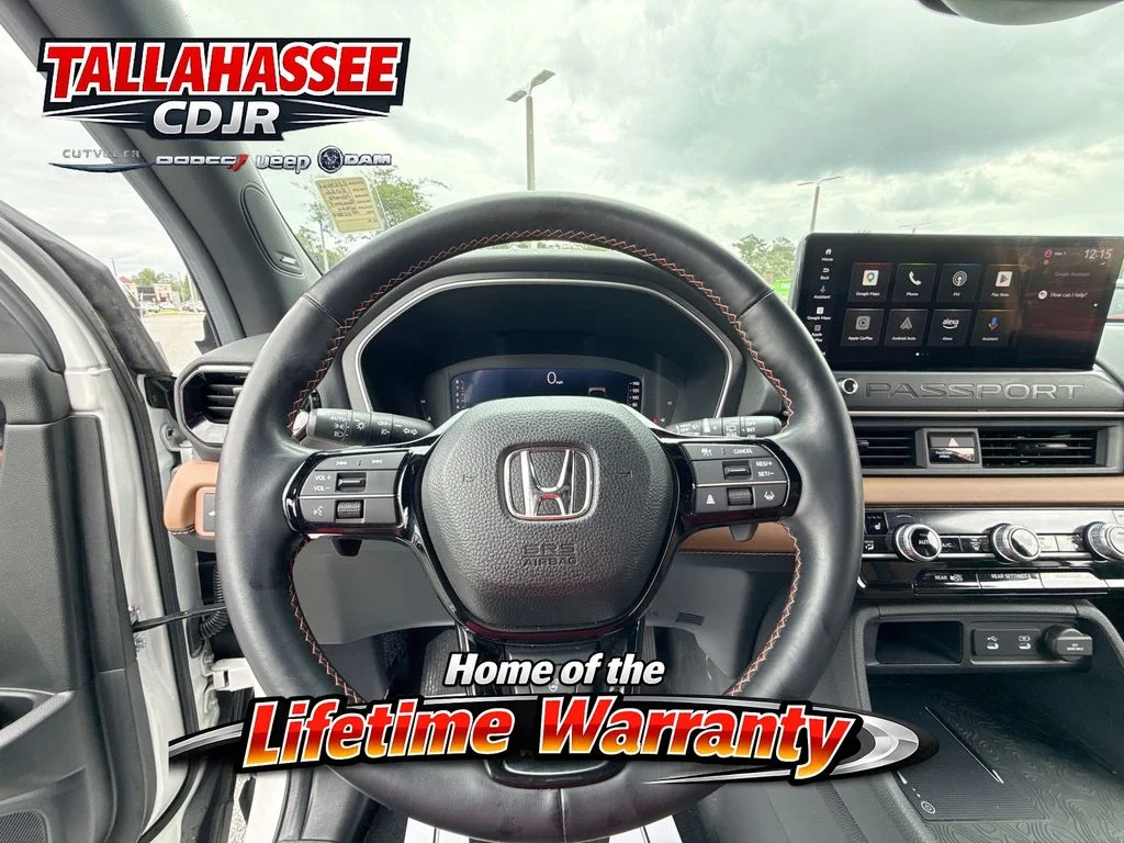 Used 2026 Platinum White Honda TrailSport Elite image 16