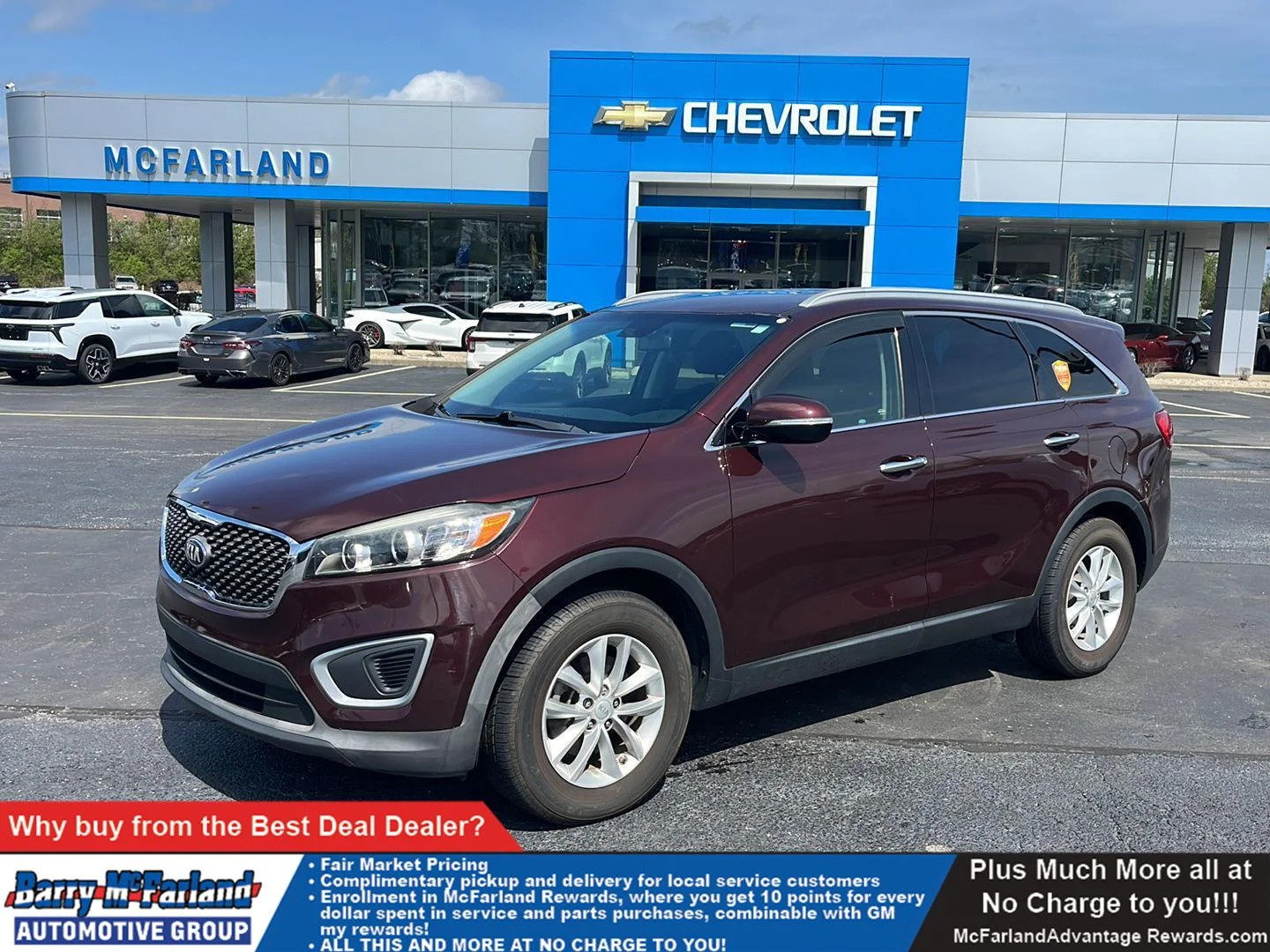 2018 Kia Sorento LX V6 AT's photo