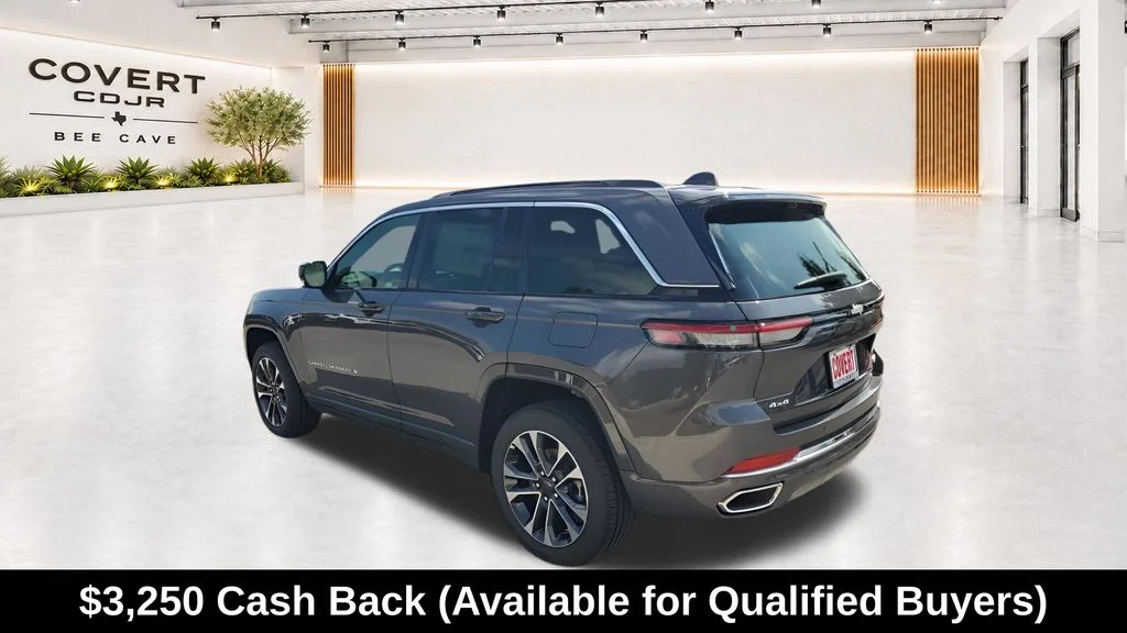 New 2025 Baltic Gray Metallic Clear-Coat Exterior Paint Jeep Overland image 10